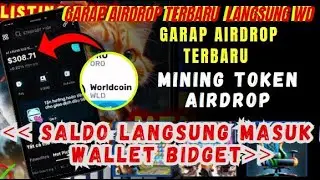 WITHDRAWAL AIRDROP TERBARU MINING TOKEN WDD DRACHMA WORLD REPUBLIC