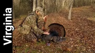 Tagged out in VA!  2023 Spring Turkey Season
