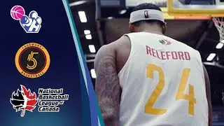Travis Releford Highlights 2018/19 || NBL Canada || Sudbury Five