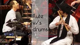FLUTE v/s DRUMS !!!