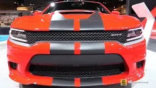 2016 Dodge Charger SRT Hellcat - Exterior and Interior Walkaround - 2016 Chicago Auto Show