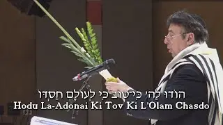 The Song Shul - Succot Service 2021 Day 1