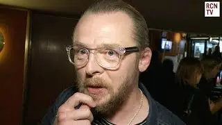 Mission Impossible Rogue Nation Crazy Plane Stunt - Simon Pegg Interview