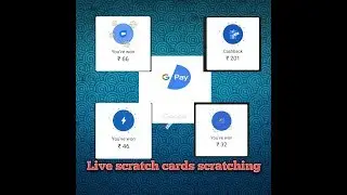 Googlepay scratch card winning tricks for All Users