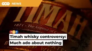 Uproar over Malaysian-made whisky&rsquo;s name, label