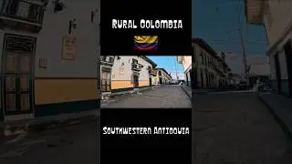 Colombian Countryside 🌄 | Rural Colombian Landscapes 🌻| A Walk in T&aacute;mesis, Antioquia🚶&zwj;➡️