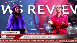 NEWS REVIEW//: OGUN LP FORMS ALLIANCE WITH PDP AGAINST DAPO ABIODUN.