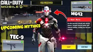 Mythic Ghost OR? | New Guns Tec-9 & MG42 | Season 3 Theme | COD Mobile | CODM