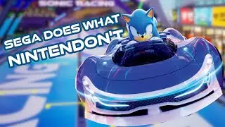 Sonic Racing: CrossWorlds Review