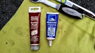 Kupferpaste vs Plastilube / Welches Fett f&uuml;r Bremssattelbolzen