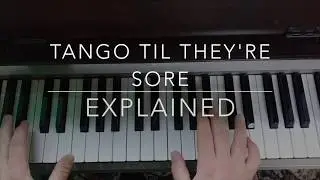 Tango Till They're Sore - Tom Waits. Piano Intro Tutorial By Dustin Beck