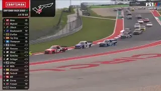 FIRST LAPS OF FINALE STAGE - 2024 XPEL 225 - 2024 NASCAR CRAFTSMAN TRUCK SERIES