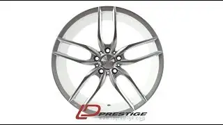 Wheel VEEMANN VFS28 finish PoliSilver