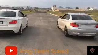 BMW 135 vs BMW 220 Excelente jale entre estos dos carros 🚘