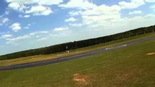 4-24-2014 Yak 130 H.E.T. 700 75 1750KV Castle Creations 200 Amp ESC 7s