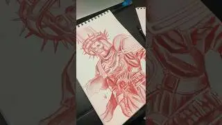 📈Penitent one drawing from blasphemous#blasphemous #drawing #shorts