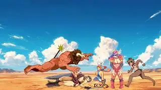 💥 MINOTAUR BOSS vs MUGEN WAIFUS &ndash; INTENSE MUGEN BOSS CHALLENGE 🔥
