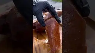 Жареная утка по-пекински #cheflife #duck #duckbreast #duckrecipe #pekingduck #roastduck