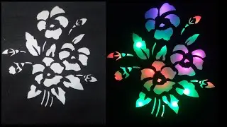 LED Backlit Canvas | Light art | Wall art