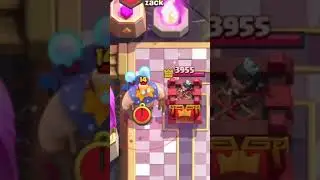 IAN77 vs Morten 😳 #clashroyale #shorts