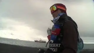 Antarctica: The Last Desert - Linda Quirk completes the 4 Deserts