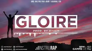 [FREE] Instru Rap Guitare/Trap 2020 | Instrumental Rap Triste - GLOIRE - Prod. By Rysem