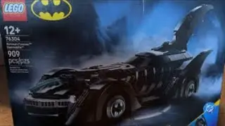 Onebrickatatime is live! Building Batman Forever Batmobile&hellip;