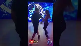 Mike & Ilaria: &ldquo;Could This Be Magic&rdquo; Latin Hustle #dance #hustledance #dwtslots