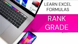 excel rank and grade formula explain by naveen how to learn excel formulas #rank #grade  #excelclass
