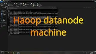 Setting up Hadoop Datanode on Windows 10