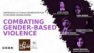 Combating Gender-based Violence: Importance of Female Representation in Decision-making Bodies I EP3