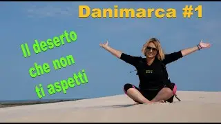 DANIMARCA #1 💚  Il deserto piu' grande del nord Europa 🏜 Viaggio in fuoristrada camperizzato 4x4 🌍