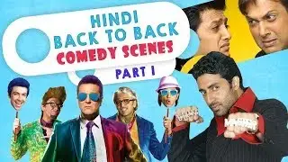 Non-stop Laughter Riot: Hindi Back To Back Comedy Scenes | Double Dhamaal | Bluffmaster | Cash