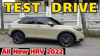 Test Drive All New HRV 1.5 SE CVT 2022 - Asli Keren Luar Dalam - Banyak Perubahan Dari Versi Lama