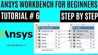 Ansys workbench tutorials for beginners | Lec.6  Different Links Between Analysis Systems