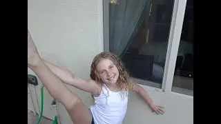 INDOOR CARTWHEELS! TYLER LEVINE! WITH RYAN TRYING! SUPER SEVEN GYMNASTICS!