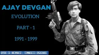 Ajay Devgan Evolution Part 1 1991 to 1999 | Ajay Devgan Evolution | Veeru Devgn Death | Tabu