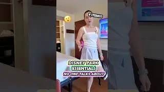 9 необходимых вещей, которые НИКТО не берет с собой в Диснейленд! 😵🏰 (Спасите свою поездку)