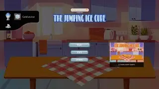 Platin 1286 - The Jumping Ice Cube (PS4 EU)