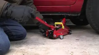 Big Red 2 Ton Car Jack in a Case -- Pep Boys
