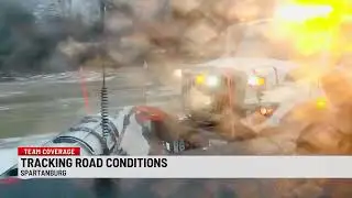 Jumpin’ and bumpin’ covering winter weather on live TV on a Tuesday. ❄️ #winterweather 