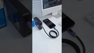 HAGIBIS 240W MAGNETIC WITH LED DISPLAY USB C CHARGER CABLE 240W FAST CHARGING. #usbgadgets #cable