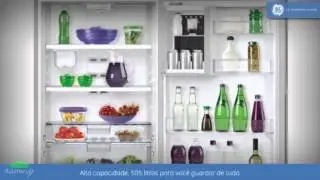 Geladeira/Refrigerador GE Frost Free 505 Litros RGS19 | Submarino.com.br