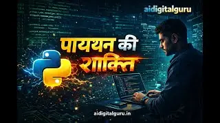 पायथन की शक्ति | Python से Career, AI, Automation | AI Digital Guru