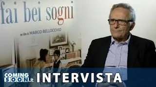 Fai bei sogni: intervista esclusiva di Coming Soon al regista Marco Bellocchio