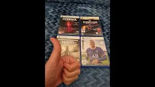 КОЛЛЕКЦИЯ игр на PS4,PS5 | My Collection 2021