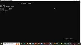 WRITE A PROGRAM TO CREATE K.B.C QUIZ GAME USING C LANGUAGE