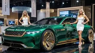 Забудьте о Bentley: седан Range Rover 2027 года &mdash; это ультрароскошный прорыв.
