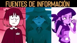 FUENTES DE INFORMACIÓN EN SERIES ANIMADAS *Sebastián Deráin*
