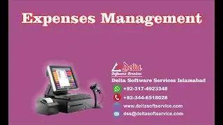 How to Manage Expenses in iPOS by Delta Software Services Urdu/ Hindi